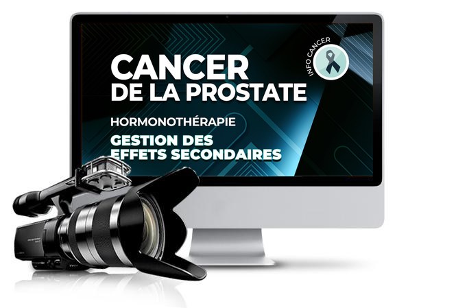 Cancer de la prostate<br>Hormonothérapie