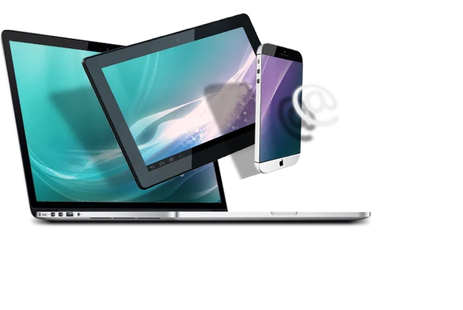 Création de sites Internet : ordinateur, tablette et smartphone