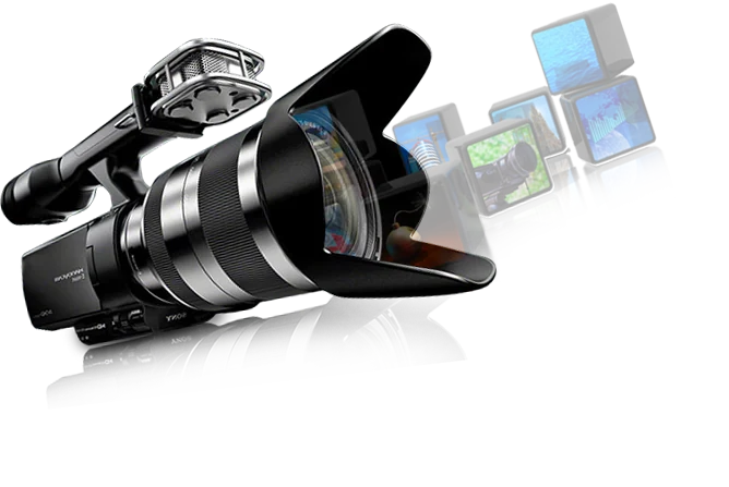 Audiovisuel : caméra de tournage