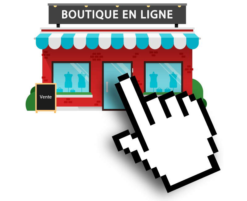Création de boutique en ligne e-commerce
