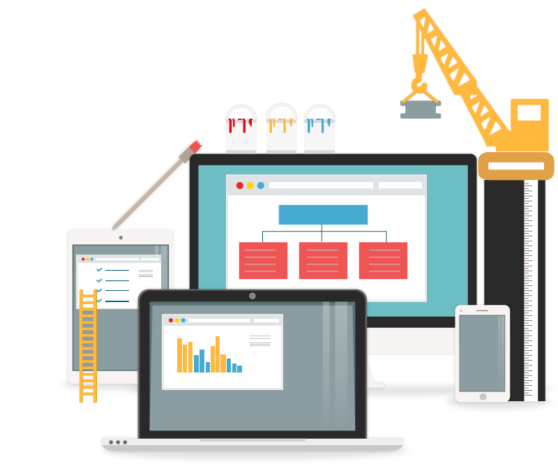 Étapes du développement d'un applicatif web