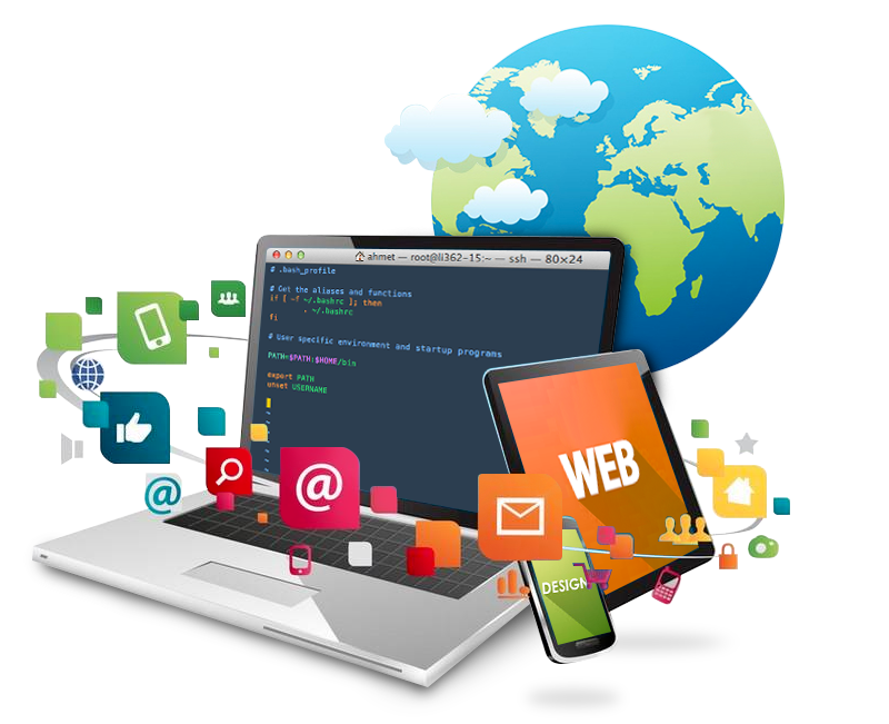 Création de site Internet vitrine adapté aux ordinateurs, tablettes et smartphones